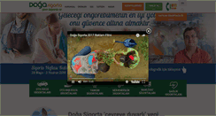 Desktop Screenshot of dogasigorta.com